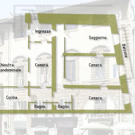 Fiamma Apartment Florence Exterior photo